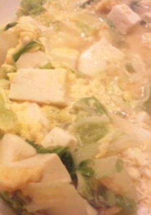 白菜ﾌﾜﾌﾜ煮-レシピのメイン写真
