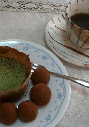 プロテインチョコトリュフ-レシピのメイン写真