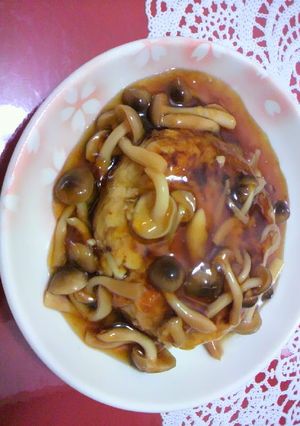 照り焼き☆おからバーグ-レシピのメイン写真