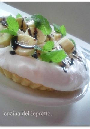 フレッシュトリプルバナナタルト-レシピのメイン写真