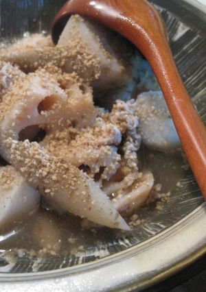 ★根菜でほっこり★ごろごろ煮★-レシピのメイン写真