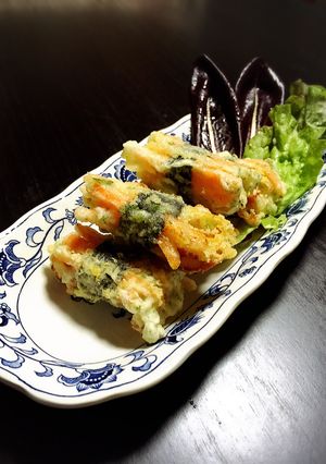 ちくわとにんじん・チーズ揚げ-レシピのメイン写真