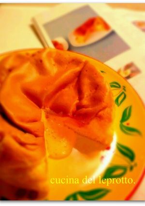 半熟カステラ-レシピのメイン写真