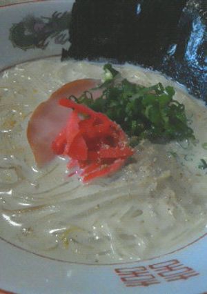 ダイエットの味方!豚骨ら〜めん風♪-レシピのメイン写真