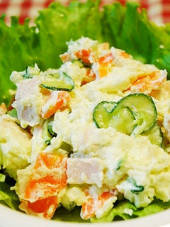 チーズ入り、コク旨ポテトサラダ☆-レシピのメイン写真