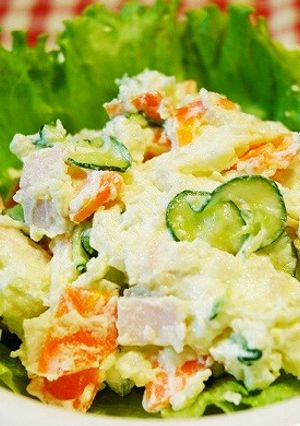 チーズ入り、コク旨ポテトサラダ☆-レシピのメイン写真