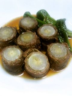 ごぼうの牛肉巻き-レシピのメイン写真