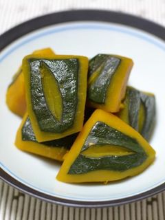 めんつゆでかぼちゃの煮物-レシピのメイン写真