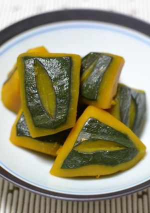 めんつゆでかぼちゃの煮物-レシピのメイン写真