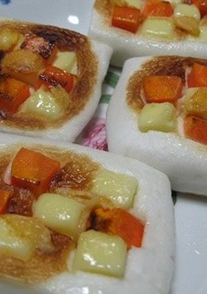 超簡単はんぺんチーズ焼き-レシピのメイン写真