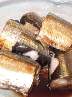5分でできる!秋刀魚の煮付け♡-レシピのメイン写真