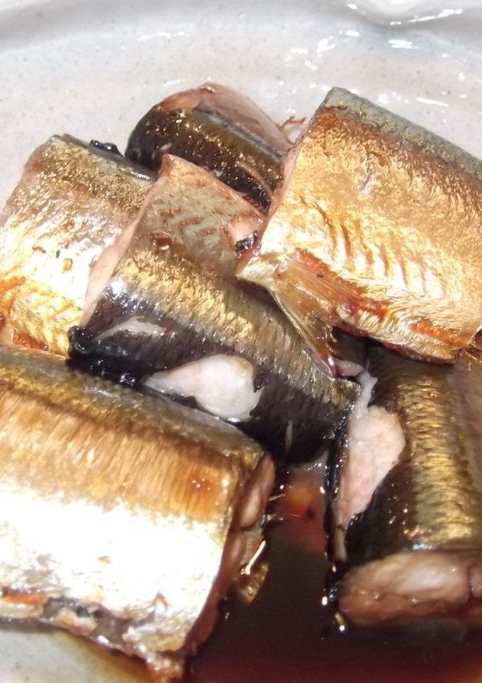 ５分でできる！秋刀魚の煮付け♡-レシピのメイン写真