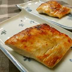 A picture of サワラの昆布茶焼き.