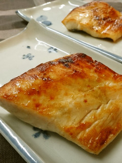サワラの昆布茶焼き-レシピのメイン写真
