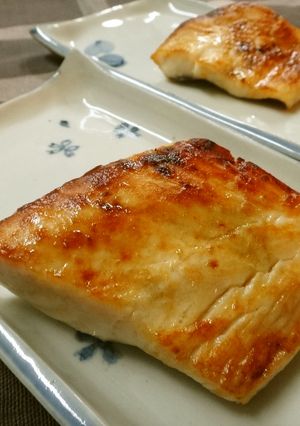 サワラの昆布茶焼き-レシピのメイン写真