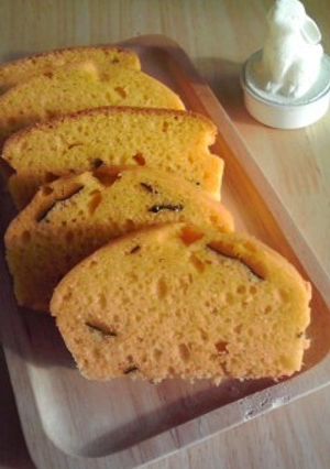 ホットケーキミックス☆かぼちゃパウンド-レシピのメイン写真
