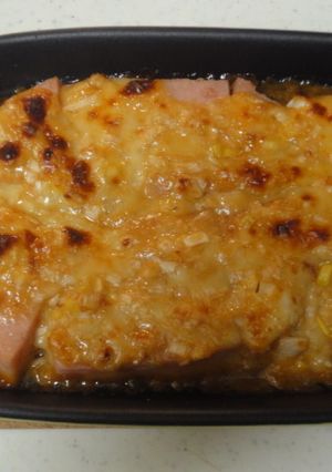 魚肉ソーセージのネギ味噌マヨチーズ☆-レシピのメイン写真