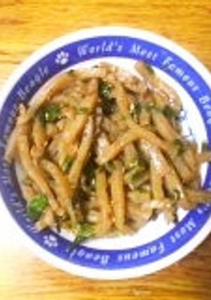 つきこんにゃくの炒め物。-レシピのメイン写真
