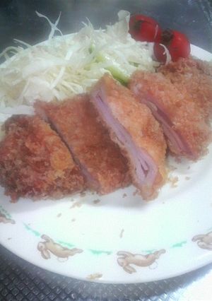 サクサク♪ハムカツ-レシピのメイン写真