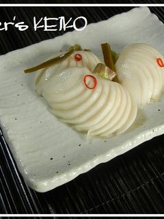 【農家のレシピ】コカブの簡単浅漬け-レシピのメイン写真