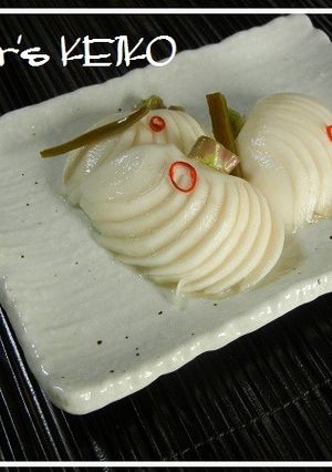 【農家のレシピ】コカブの簡単浅漬け-レシピのメイン写真