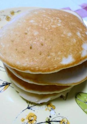 調理師直伝✿ふわっふわホットケーキ-レシピのメイン写真