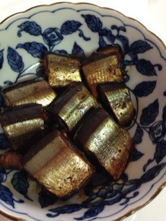 圧力鍋で☆骨までまるごと秋刀魚!-レシピのメイン写真
