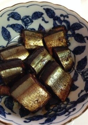 圧力鍋で☆骨までまるごと秋刀魚！-レシピのメイン写真