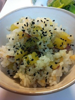 ホクホクさつまいもご飯(*´∀`*)-レシピのメイン写真