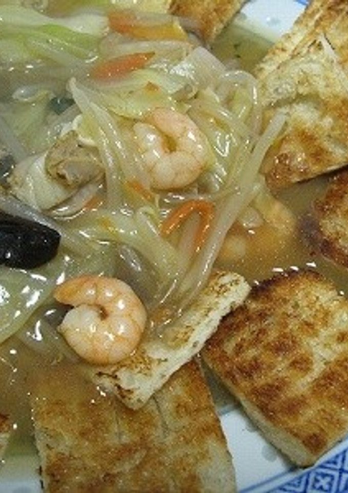 五目あんかけおこげ風-レシピのメイン写真