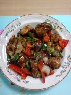 鶏肉の唐揚げのさっぱり炒め-レシピのメイン写真