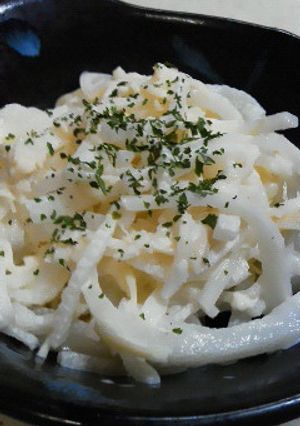 大根と貝柱のサラダ-レシピのメイン写真