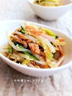 ☆中華もやしサラダ☆-レシピのメイン写真