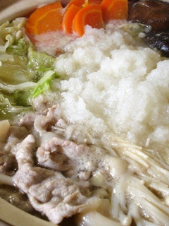 おだしの旨みたっぷり「みぞれ鍋」-レシピのメイン写真