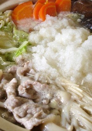 おだしの旨みたっぷり「みぞれ鍋」-レシピのメイン写真