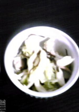 キャベツとブナピーのツナこぶ炒め-レシピのメイン写真
