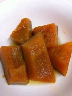 煮くずれしない!かぼちゃの煮物-レシピのメイン写真