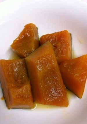 煮くずれしない！かぼちゃの煮物-レシピのメイン写真