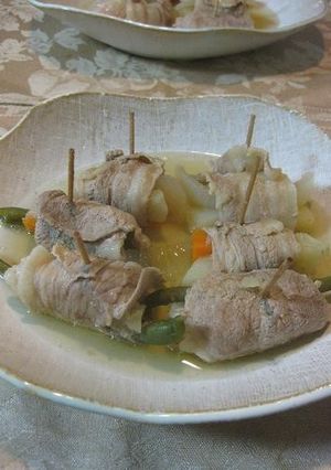 オッサンの一口ポトフ-レシピのメイン写真