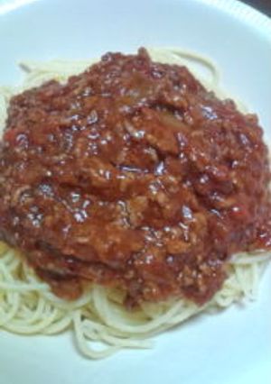 ☆お肉たぁ〜っぷりこってりミートスパ☆-レシピのメイン写真