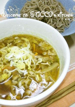 野菜たっぷり！中華風つけ麺-レシピのメイン写真