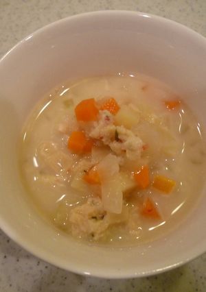 ホタテ風味クラムチャウダー-レシピのメイン写真