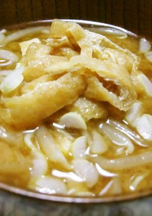 ごま油が香る　もやしと油揚げのお味噌汁-レシピのメイン写真