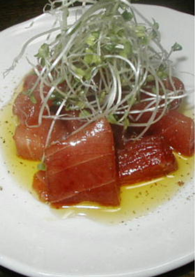 ちょっとお洒落なマグロの漬(づけ)-レシピのメイン写真
