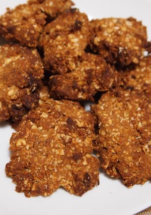 いちじくオートミールクッキー☆きな粉入り-レシピのメイン写真