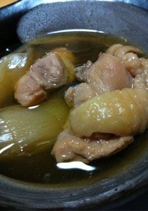 鶏肉とネギのくったり煮-レシピのメイン写真