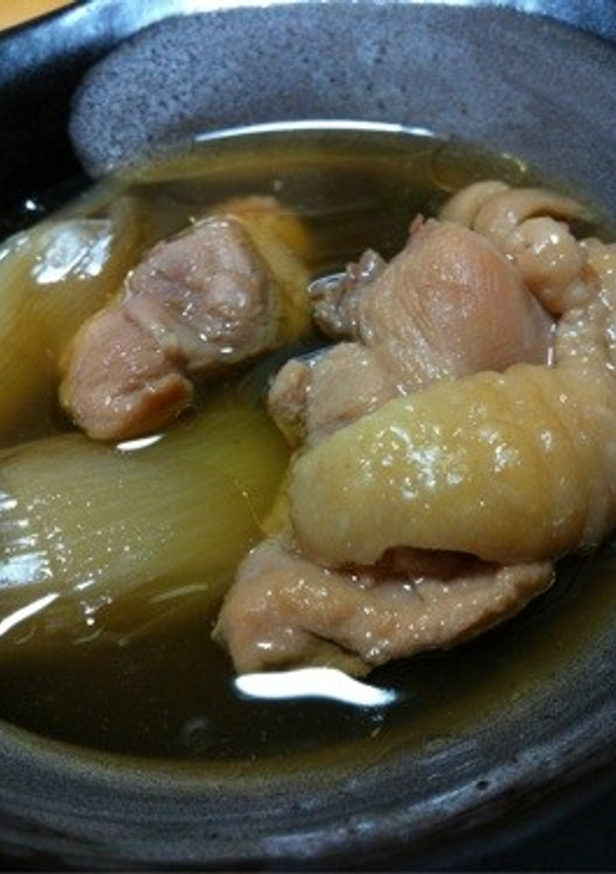 鶏肉とネギのくったり煮-レシピのメイン写真
