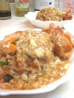 チャーハン☆卵あんかけ-レシピのメイン写真