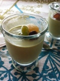 ふんわりな抹茶ムース-レシピのメイン写真