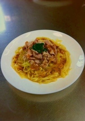 簡単！梅シソ冷麺〜夏にピッタリ〜-レシピのメイン写真